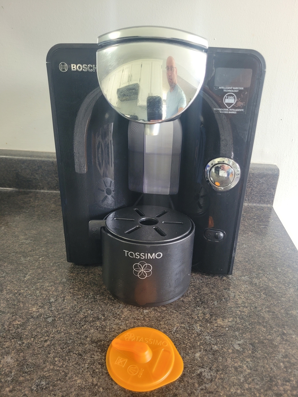 Bosch Tassimo Single-Serve Coffee Machine TAS5542UC/02